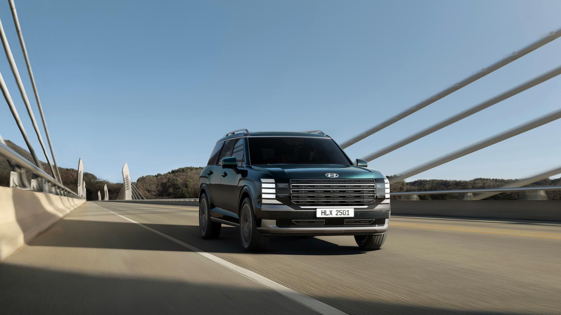 Hyundai Palisade на път