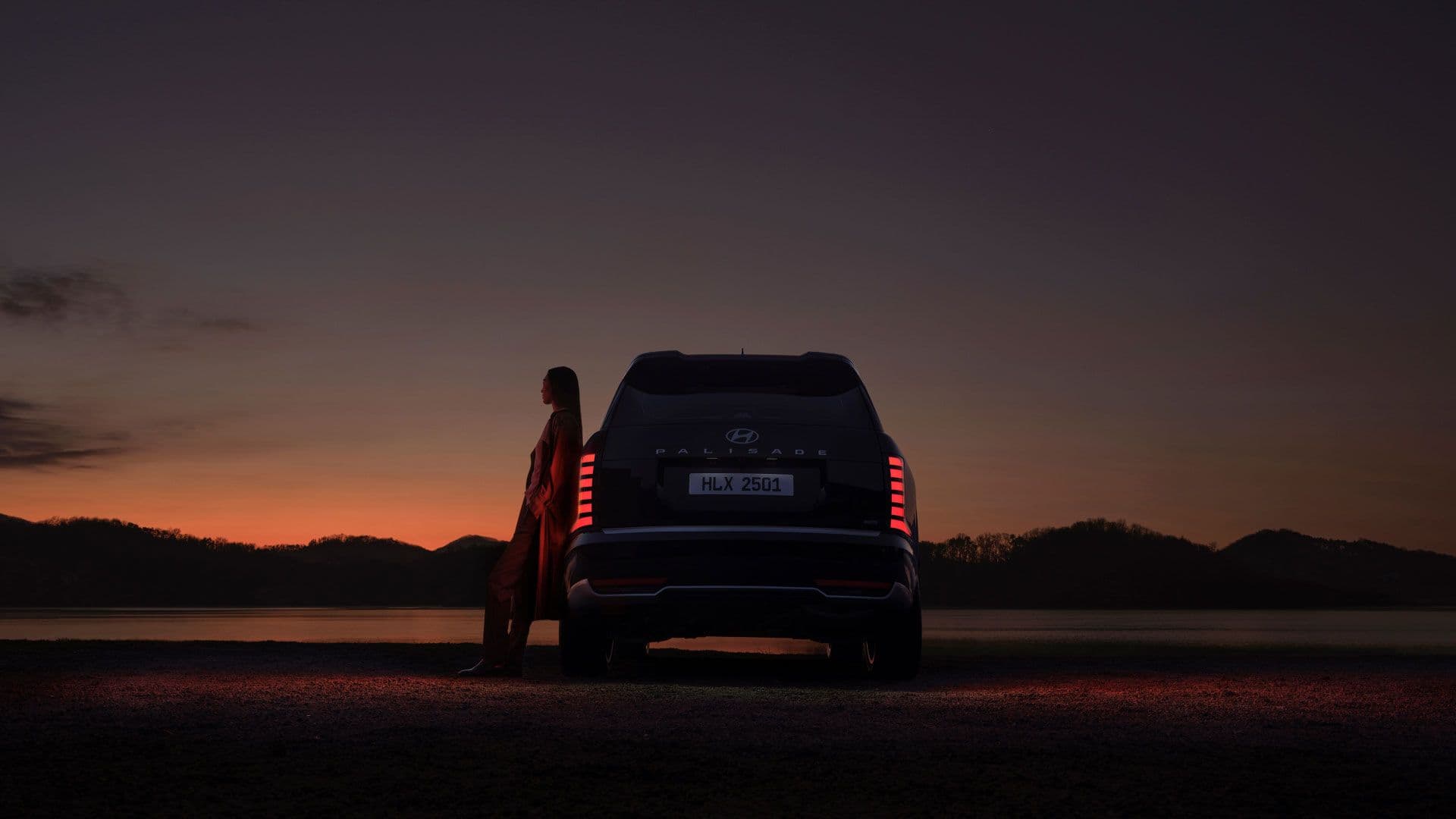 Hyundai Palisade по залез